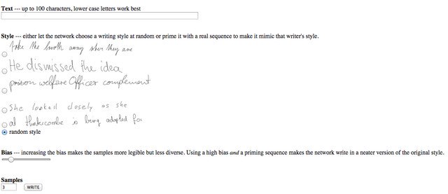 Nét chử của trí tuệ nhân tạo AI