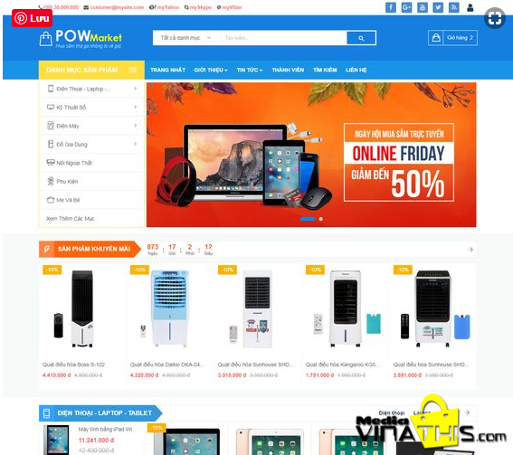 Thiết kế website chuyên nghiệp